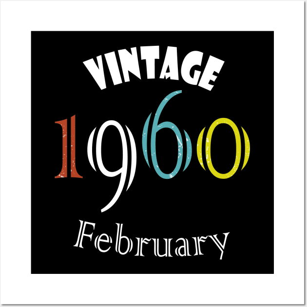 1960 February  Vintage Wall Art by rashiddidou